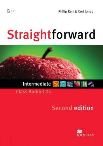 Straightforward 2nd Edition Intermediate - Class Audio CDs