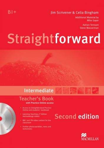 Straightforward 2nd Edition Intermediate - Teacher's Book Pack