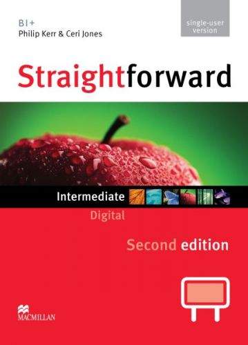 Straightforward 2nd Edition Intermediate - IWB DVD-ROM single user