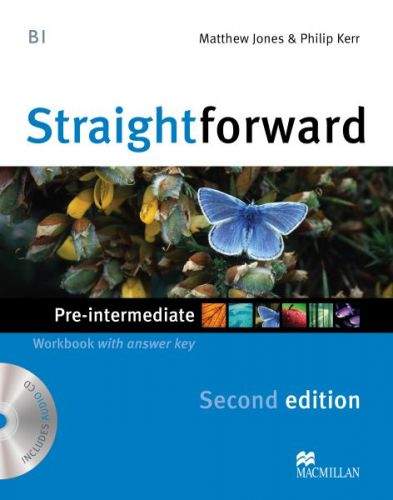 Straightforward 2nd Edition Pre-Intermediate - Workbook with Key Pack