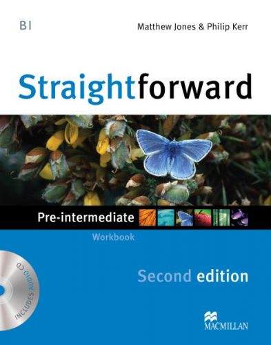 Straightforward 2nd Edition Pre-Intermediate - Workbook without Key Pack