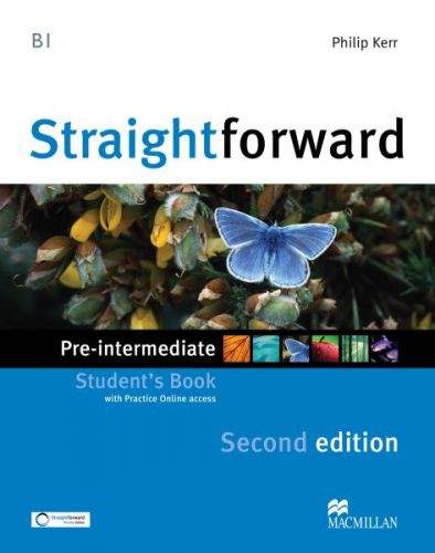 Straightforward 2nd Edition Pre-Intermediate - Student's Book + Webcode