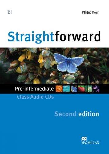 Straightforward 2nd Edition Pre-Intermediate - Class Audio CDs