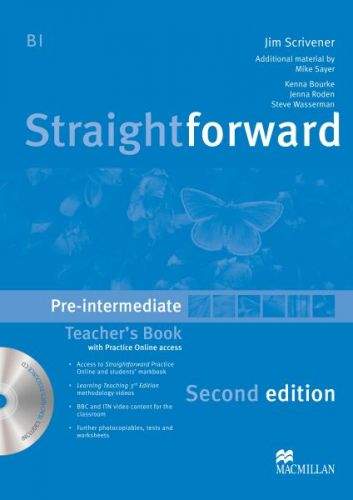 Straightforward 2nd Edition Pre-Intermediate - Teacher's Book Pack
