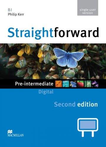 Straightforward 2nd Edition Pre-Intermediate - IWB DVD-ROM single user