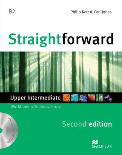Straightforward 2nd Edition Upper-Intermediate - Workbook with Key Pack