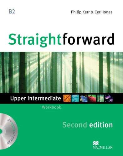 Straightforward 2nd Edition Upper-Intermediate - Workbook without Key Pack