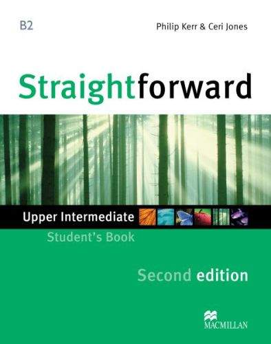Straightforward 2nd Edition Upper-Intermediate - Student's Book