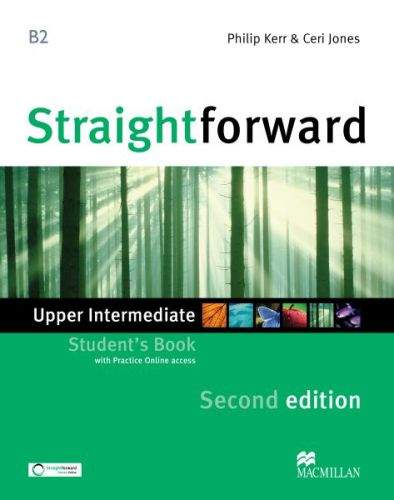 Straightforward 2nd Edition Upper-Intermediate - Student's Book + Webcode
