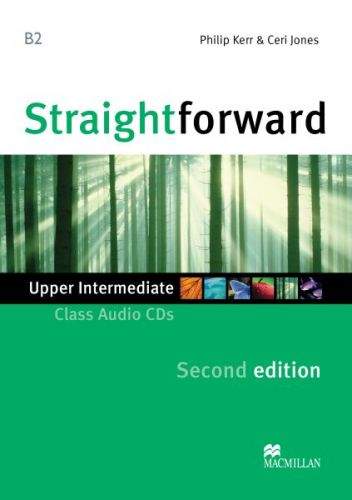Straightforward 2nd Edition Upper-Intermediate - Class Audio CDs