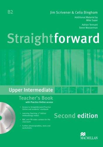 Straightforward 2nd Edition Upper-Intermediate - Teacher's Book Pack