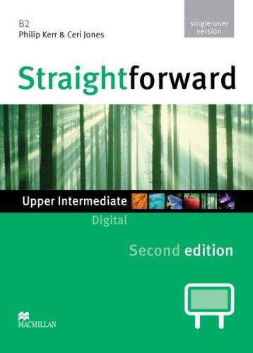 Straightforward 2nd Edition Upper-Intermediate - IWB DVD-ROM single user