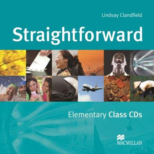 Straightforward Elementary - Class Audio CDs