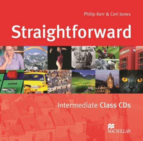 Straightforward Intermediate - Class Audio CDs