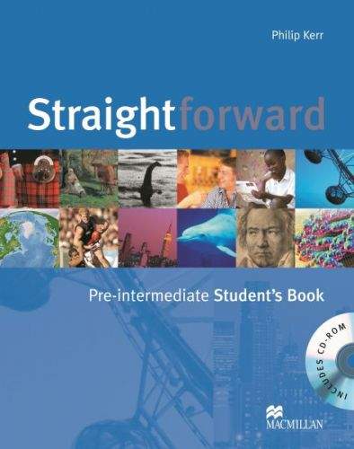 Straightforward Pre-Intermediate - Student's Book+CDROM