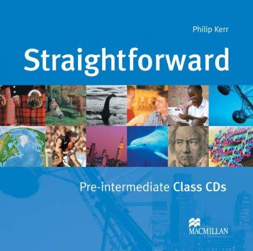 Straightforward Pre-Intermediate - Class Audio CDs