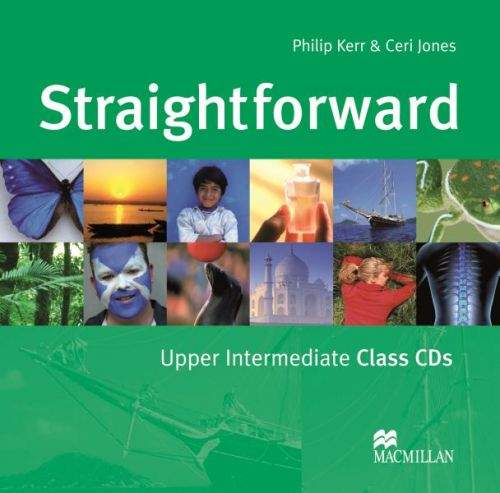 Straightforward Upper-Intermediate - Class Audio CDs