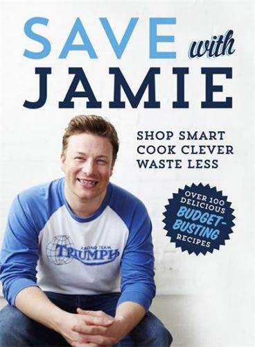 Oliver Jamie: Save with Jamie (anglicky)