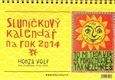 Honza Volf: Sluníčkový kalendář 2014 - stolní