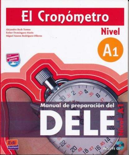 El Cronómetro Nueva Ed. - A1 Libro + CD MP3
