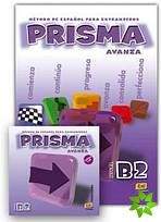 Prisma Avanza B2 - Libro del alumno + CD