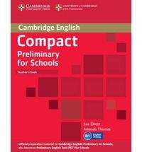 Compact Preliminary for Schools - Teacher's Book