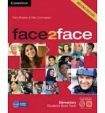 Face2face 2nd Edition Elementary - Student's Book with DVD-ROM and Online Workbook Pack