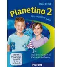 Planetino 2 - Interaktives Kursbuch DVD-ROM
