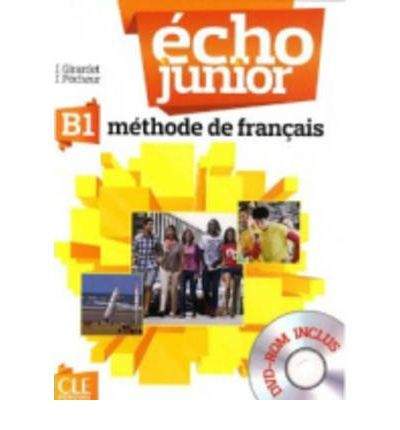 Écho Junior - B1 Livre de l'éleve + DVD-ROM