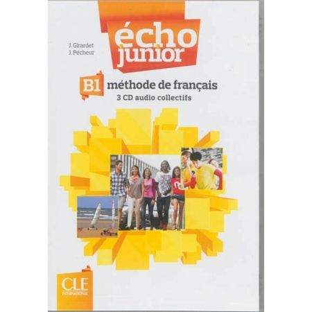 Écho Junior - B1 CD audio collectifs (2)