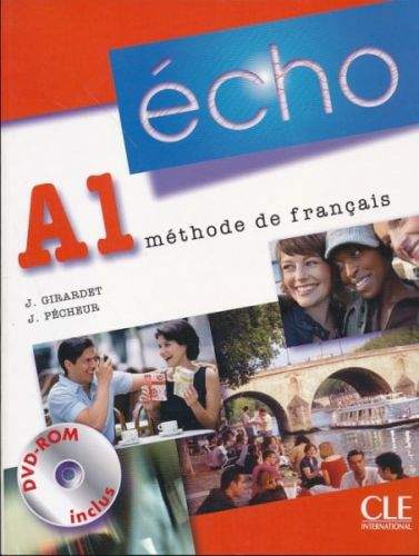 Écho Nouvelle version - A1 Livre de l'éleve + portfolio + DVD-ROM