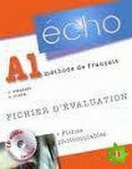 Écho Nouvelle version - A1 Fichier d'évaluation photocopiable + CD audio
