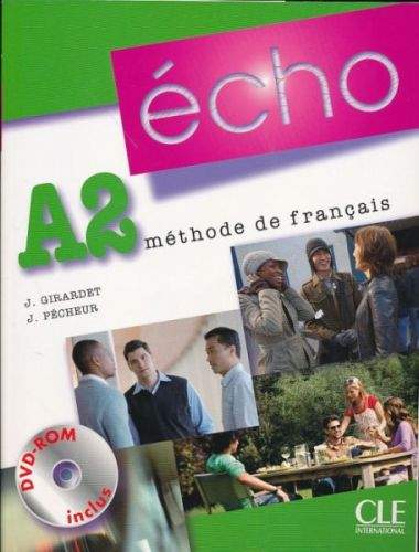 Écho Nouvelle version - A2 Livre de l'éleve + portfolio + DVD-ROM