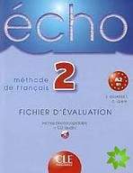 Écho - 2 Fichier d'évaluation photocopiable + CD audio