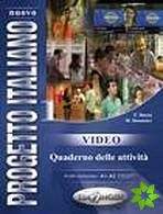 Nuovo Progetto italiano 1 - Video – Quaderno delle attivitá