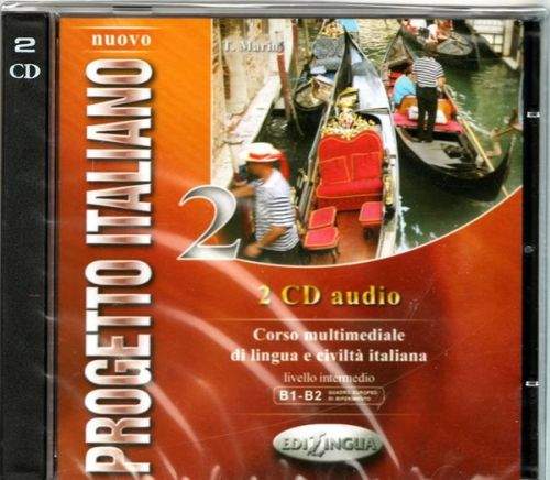 Nuovo Progetto italiano 2 - CD Audio