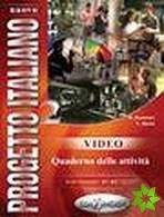 Nuovo Progetto italiano 2 - Video – Quaderno delle attivitá