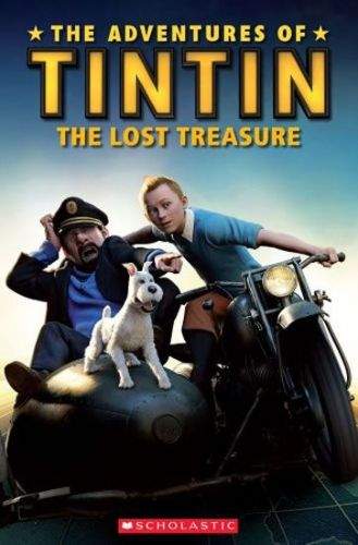 Popcorn ELT Readers 3: The Adventures of of Tintin: The Lost Treasure