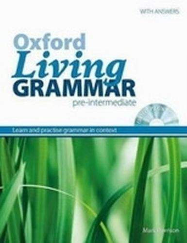 Harrison M.: Oxford Living Grammar Pre-Intermediate With Key + Cd-Rom Pack