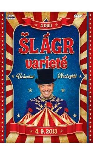 Šlágr Varieté - 4 DVD