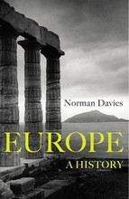 Davies Norman: Europe:History