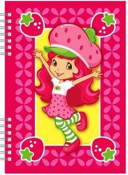 Školní zápisník Strawberry