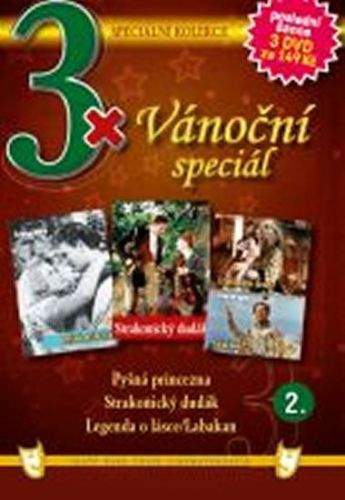 3x DVD - Vánoční speciál 2.