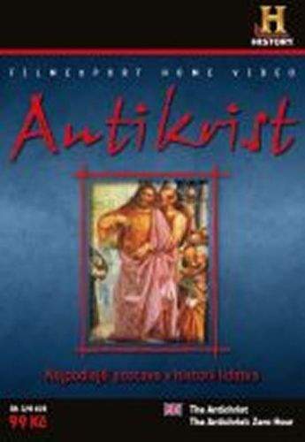 Antikrist, nejpodlejší postava v historii lidstva - DVD digipack