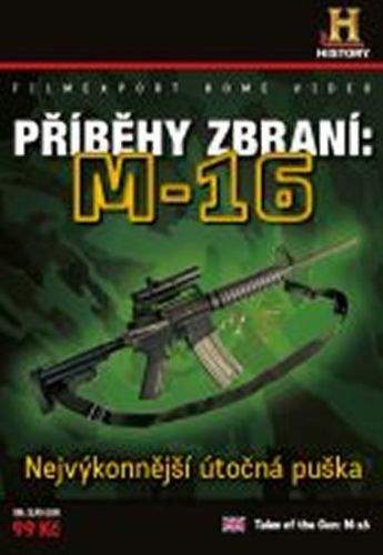 Příběhy zbraní: M16 - DVD digipack