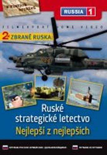 Zbraně Ruska: Nejlepší z nejlepších + Ruské strategické letectvo - DVD digipack