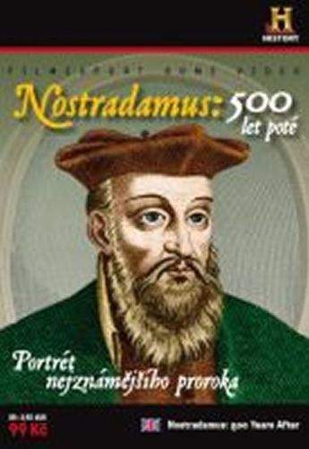 Nostradamus: 500 let poté - DVD digipack