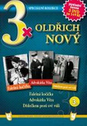 3x DVD - Oldřich Nový 3.