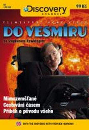 Do vesmíru se Stephenem Hawkingem 2 DVD - DVD digipack
