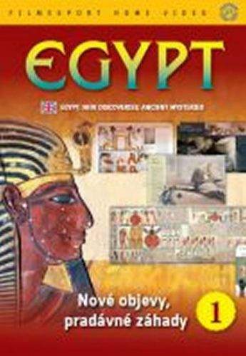 Egypt: Nové objevy, pradávné záhady 1. - DVD digipack